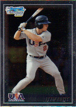 2010 Bowman Chrome 18U USA Baseball #18BC4 Sean Coyle