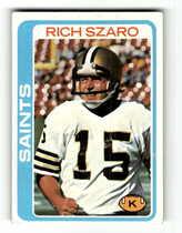 1978 Topps Base Set #47 Rich Szaro