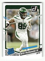 2023 Donruss Base Set #380 Will Mcdonald Iv