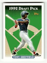 1993 Topps Base Set #687 Tony Sheffield