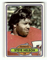1980 Topps Base Set #452 Steve Nelson