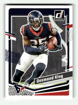 2023 Donruss Base Set #118 Desmond King
