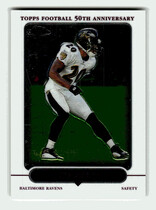 2005 Topps Chrome #14 Ed Reed