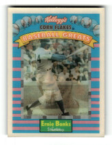 1991 Kelloggs 3D #4 Ernie Banks