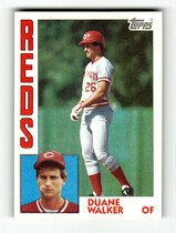 1984 Topps Base Set #659 Duane Walker