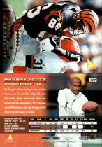 1995 Pinnacle Base Set #129 Darnay Scott