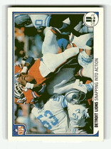1983 Fleer Team Action #18 Lions
