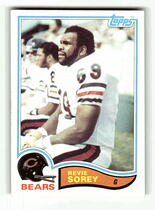 1982 Topps Base Set #304 Revie Sorey