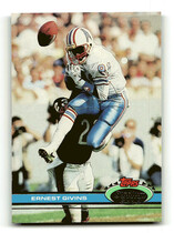1991 Stadium Club Base Set #389 Ernest Givins