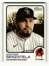 2022 Topps Heritage #162 Antonio Senzatela