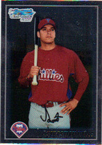 2010 Bowman Chrome Prospects #BCP16 Sebastian Valle