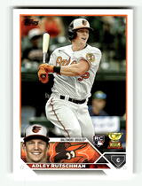 2023 Topps Base Set #250 Adley Rutschman