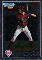 2010 Bowman Chrome Prospects #BCP19 Tyson Gillies