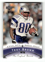 2003 Upper Deck Sweet Spot #86 Troy Brown