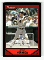 2007 Bowman Base Set #21 Jeremy Hermida