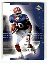 2002 Upper Deck Honor Roll #8 Travis Henry