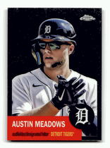 2022 Topps Chrome Platinum Anniversary #49 Austin Meadows