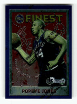 1995 Finest Base Set #38 Popeye Jones