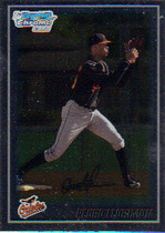 2010 Bowman Chrome Prospects #BCP25 Pedro Florimon
