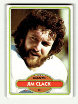 1980 Topps Base Set #249 Jim Clack
