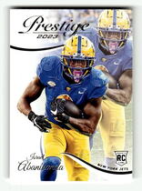 2023 Panini Prestige #341 Israel Abanikanda