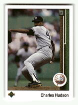 1989 Upper Deck Base Set #586 Charlie Hudson