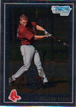 2010 Bowman Chrome Prospects #BCP41 Carson Blair