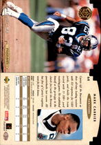 1995 SP Championship Die Cuts #64 Mark Carrier