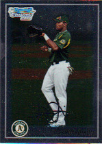 2010 Bowman Chrome Prospects #BCP42 Rashun Dixon
