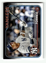 2024 Topps Base Set #210 Gleyber Torres