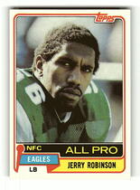 1981 Topps Base Set #50 Jerry Robinson