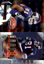 1995 Metal Base Set #127 Thomas Lewis