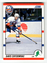 1990 Score Base Set #372 Dave Chyzowski