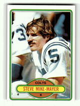 1980 Topps Base Set #479 Steve Mike-Mayer