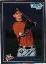 2010 Bowman Chrome Prospects #BCP55 Caleb Joseph