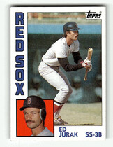 1984 Topps Base Set #628 Ed Jurak