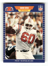 1989 Pro Set Base Set #259 Garin Veris