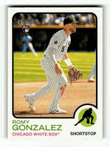 2022 Topps Heritage #164 Romy Gonzalez