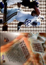 1995 Metal Silver Flashers #23 Cortez Kennedy