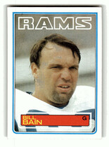 1983 Topps Base Set #87 Bill Bain