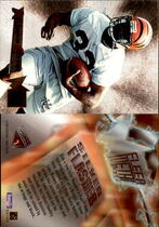 1995 Metal Silver Flashers #7 Ki-Jana Carter