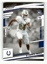 2022 Panini Prestige #344 Dvonte Price