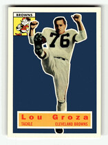 1994 Topps Archives 1956 #9 Lou Groza