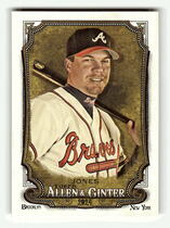 2024 Topps Allen & Ginter #159 Chipper Jones