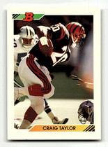 1992 Bowman Base Set #57 Craig Taylor