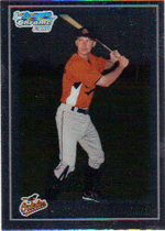 2010 Bowman Chrome Prospects #BCP75 Alexis Oliveras