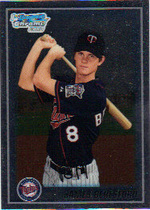 2010 Bowman Chrome Prospects #BCP76 James Beresford