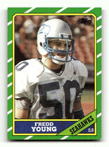 1986 Topps Base Set #210 Fredd Young