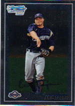 2010 Bowman Chrome Prospects #BCP79 Eric Farris