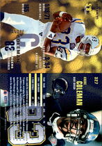1995 Fleer Base Set #327 Andre Coleman